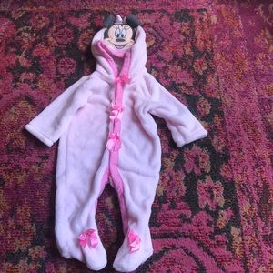 DISNEY Minnie Mouse onesie, 3-6M
